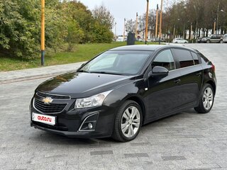 2012 Chevrolet Cruze I Рестайлинг, чёрный, 800000 рублей, вид 1