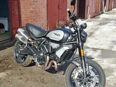 2022 Ducati Scrambler 1100, серый, 2000000 рублей, вид 3