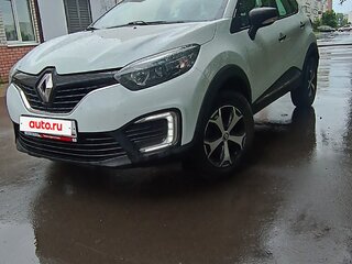 2018 Renault Kaptur I, белый, 1300000 рублей, вид 2