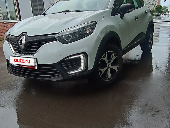 2018 Renault Kaptur I, белый, 1300000 рублей - вид 1