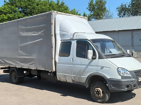 2005 ГАЗ ГАЗель (33023/330273) Фермер, белый, 1050000 рублей, вид 2