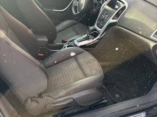 2012 Opel Astra GTC J Рестайлинг, чёрный, 840000 рублей, вид 5