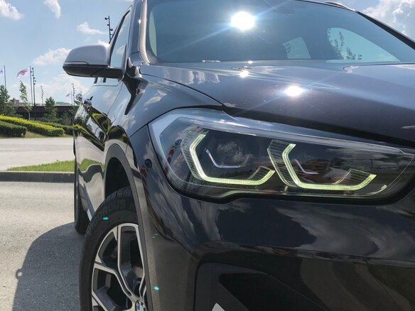 2022 BMW X1 Long 20Li sDrive II (F48) Рестайлинг, коричневый, 2900000 рублей - вид 14