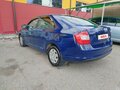 2015 Skoda Rapid I, синий, 730000 рублей - вид 7