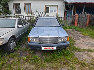 1990 Mercedes-Benz 190 (W201), синий, 250000 рублей, вид 2