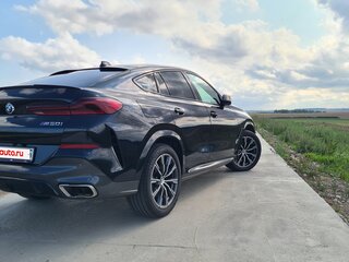 2019 BMW X6 M50i III (G06), синий, 6500000 рублей, вид 3