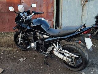 2006 Suzuki Bandit 1200, чёрный, 400000 рублей, вид 3