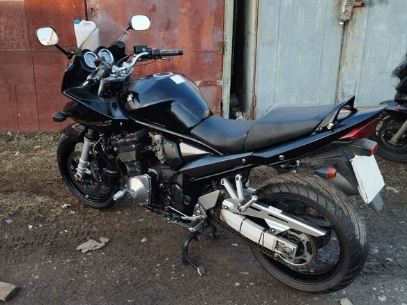2006 Suzuki Bandit 1200, чёрный, 400000 рублей - вид 2