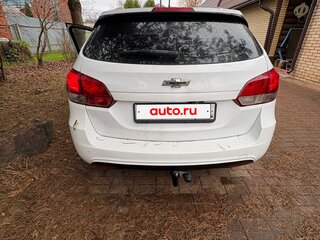 2015 Chevrolet Cruze I Рестайлинг, белый, 950000 рублей, вид 3