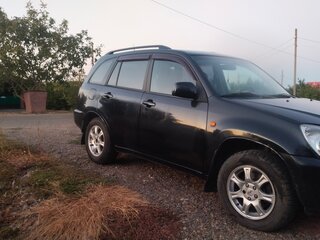 2009 Chery Tiggo (T11) I, чёрный, 500000 рублей, вид 5