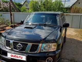 2007 Nissan Patrol V (Y61) Рестайлинг, чёрный, 3500000 рублей, вид 2