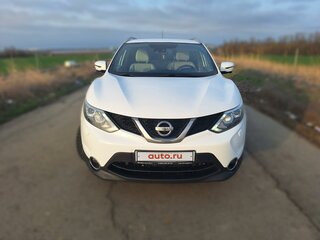 2016 Nissan Qashqai II, белый, 1599000 рублей, вид 4