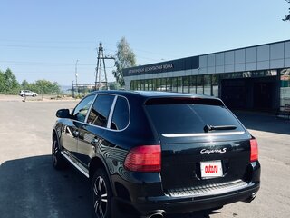 2005 Porsche Cayenne S I (955), чёрный, 1055000 рублей, вид 2