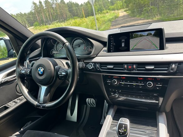 2017 BMW X5 30d III (F15), белый, 4900000 рублей - вид 22
