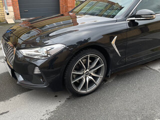 2018 Genesis G70 I, чёрный, 2800000 рублей, вид 2
