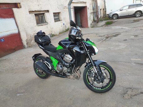 2014 Kawasaki Z 800, чёрный, 670000 рублей, вид 3