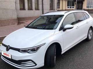 2021 Volkswagen Golf VIII, белый, 2299999 рублей, вид 1