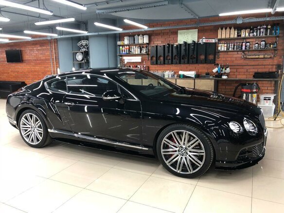 2015 Bentley Continental GT Speed II, чёрный