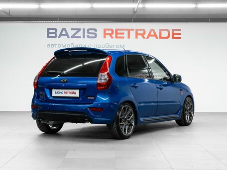 2017 Lada (ВАЗ) Kalina Sport II, синий, 750000 рублей, вид 5