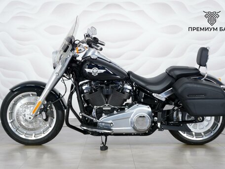 2018 Harley-Davidson Fat Boy, чёрный, 1847000 рублей, вид 2