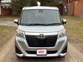 2018 Toyota Roomy I, серый, 1080000 рублей, вид 1