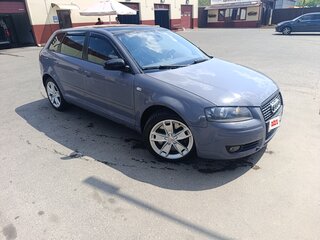 2007 Audi A3 II (8P) Рестайлинг 1, серый, 899000 рублей, вид 2