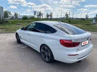 2016 BMW 3 серии Gran Turismo 320d xDrive VI (F3x) Рестайлинг, белый, 2400000 рублей, вид 3