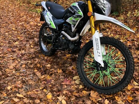 2022 Motoland Enduro 250, белый, 70000 рублей, вид 2