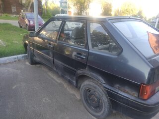 2008 Lada (ВАЗ) 2114, чёрный, 100000 рублей, вид 4