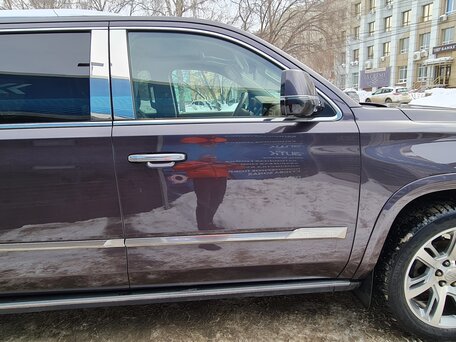 2015 Cadillac Escalade IV, фиолетовый, 2990000 рублей, вид 4
