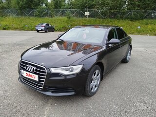 2011 Audi A6 IV (C7), серый, 1600000 рублей, вид 1