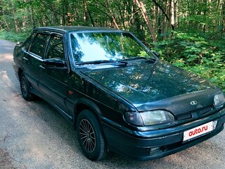 2005 Lada (ВАЗ) 2115, чёрный, 140000 рублей, вид 5