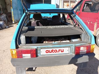 1999 Lada (ВАЗ) 2109, голубой, 200000 рублей, вид 3