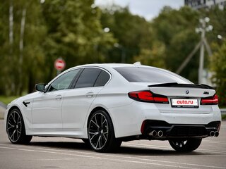 2019 BMW 5 серии 530i VII (G30/G31/G38), белый, 3999999 рублей, вид 1
