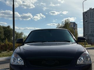 2009 Lada (ВАЗ) Priora I, красный, 239999 рублей, вид 1
