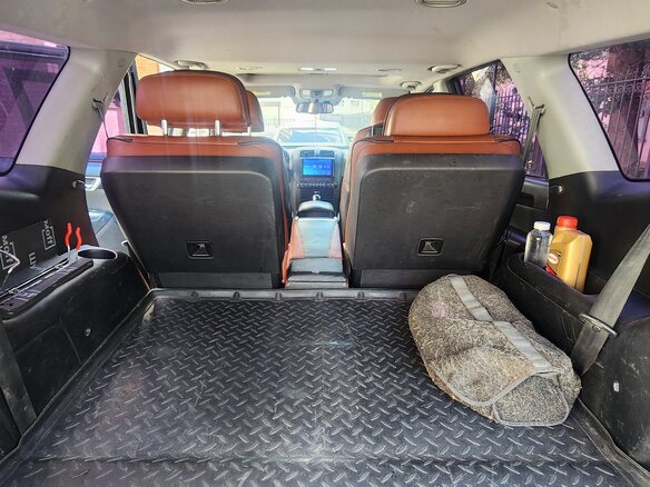 2011 Kia Mohave 6-speed I, чёрный, 1600000 рублей - вид 13