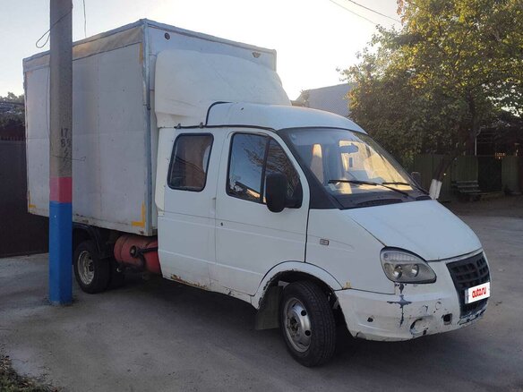 2005 ГАЗ ГАЗель (33023/330273) Фермер, белый, 630000 рублей - вид 3