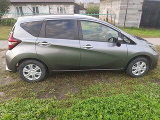 2018 Nissan Note II Рестайлинг, серый, 900000 рублей, вид 4