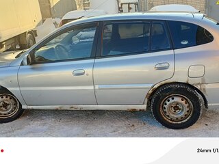 2004 Kia Rio I Рестайлинг, серебристый, 180000 рублей, вид 4