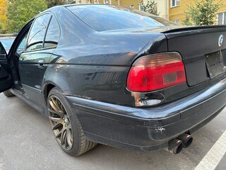 1999 BMW 5 серии 523i IV (E39), синий, 615000 рублей, вид 5