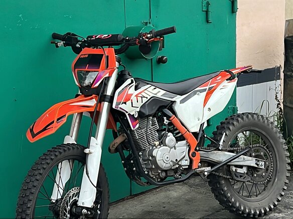 2025 Kews K10 CB300F, оранжевый, 115000 рублей - вид 5