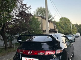 2008 Honda Civic VIII, чёрный, 395000 рублей, вид 2
