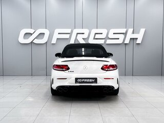 2017 Mercedes-Benz C-Класс 300 IV (W205), белый, 3319000 рублей, вид 4