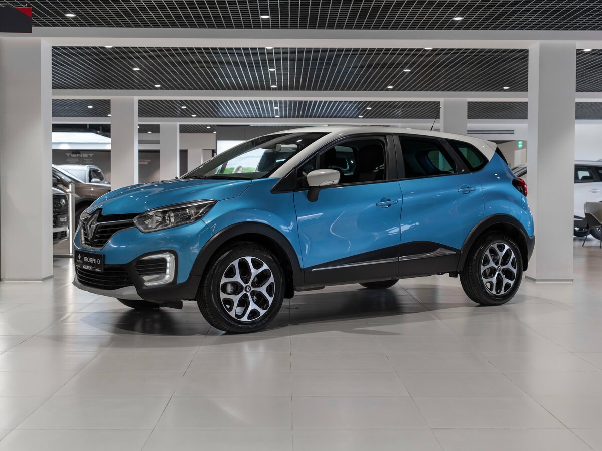 Открыть фотографии: Renault Kaptur I