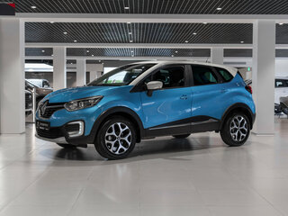 2016 Renault Kaptur I, голубой, 1130000 рублей, вид 1