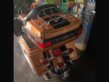 2008 Harley-Davidson Electra Glide, оранжевый, 860000 рублей, вид 1
