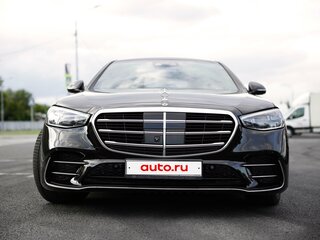2020 Mercedes-Benz S-Класс 400 d 4MATIC VII (W223), чёрный, 8200000 рублей, вид 2