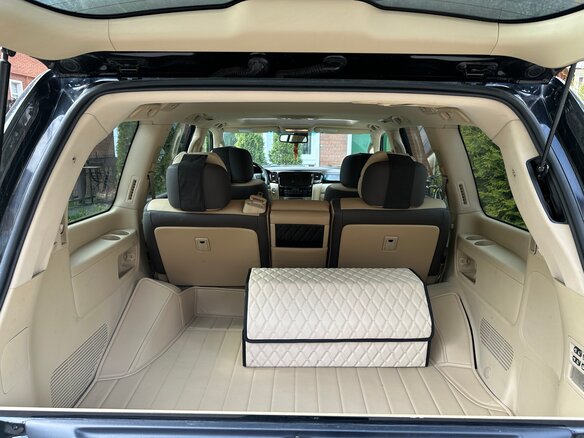 2008 Lexus LX 570 III, чёрный, 4950000 рублей - вид 5