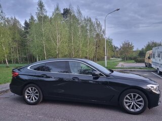 2019 BMW 6 серии Gran Turismo 630d xDrive IV (G32), чёрный, 4130000 рублей, вид 2