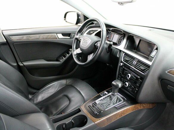 2015 Audi A4 IV (B8) Рестайлинг, чёрный, 1284000 рублей - вид 7